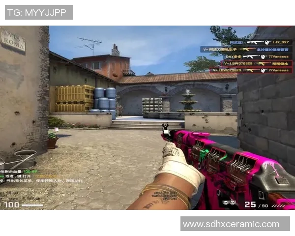 CS_GO战术：WE的区域防守体系